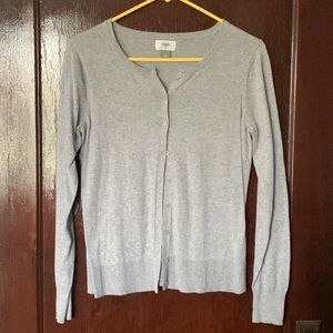 Gray Cardigan